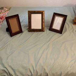 3 Photo Frames of Different Sizes