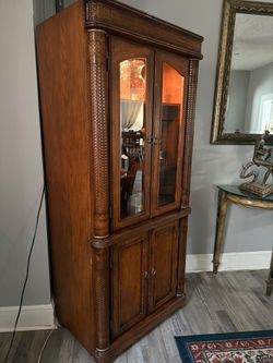 Tall Display Cabinet