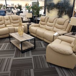 3pc Power Living Room Set 