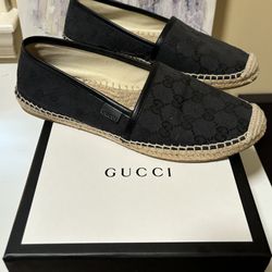Gucci Canvas Espadrilles Size 38 