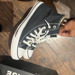 converse 9 $45 jordan 4s 9.5 $35 both for 80