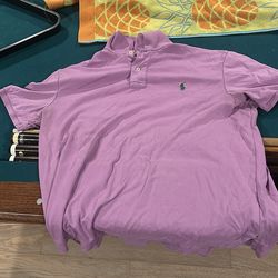 Ralph Lauren’s Purple Pima Soft Touch Polo