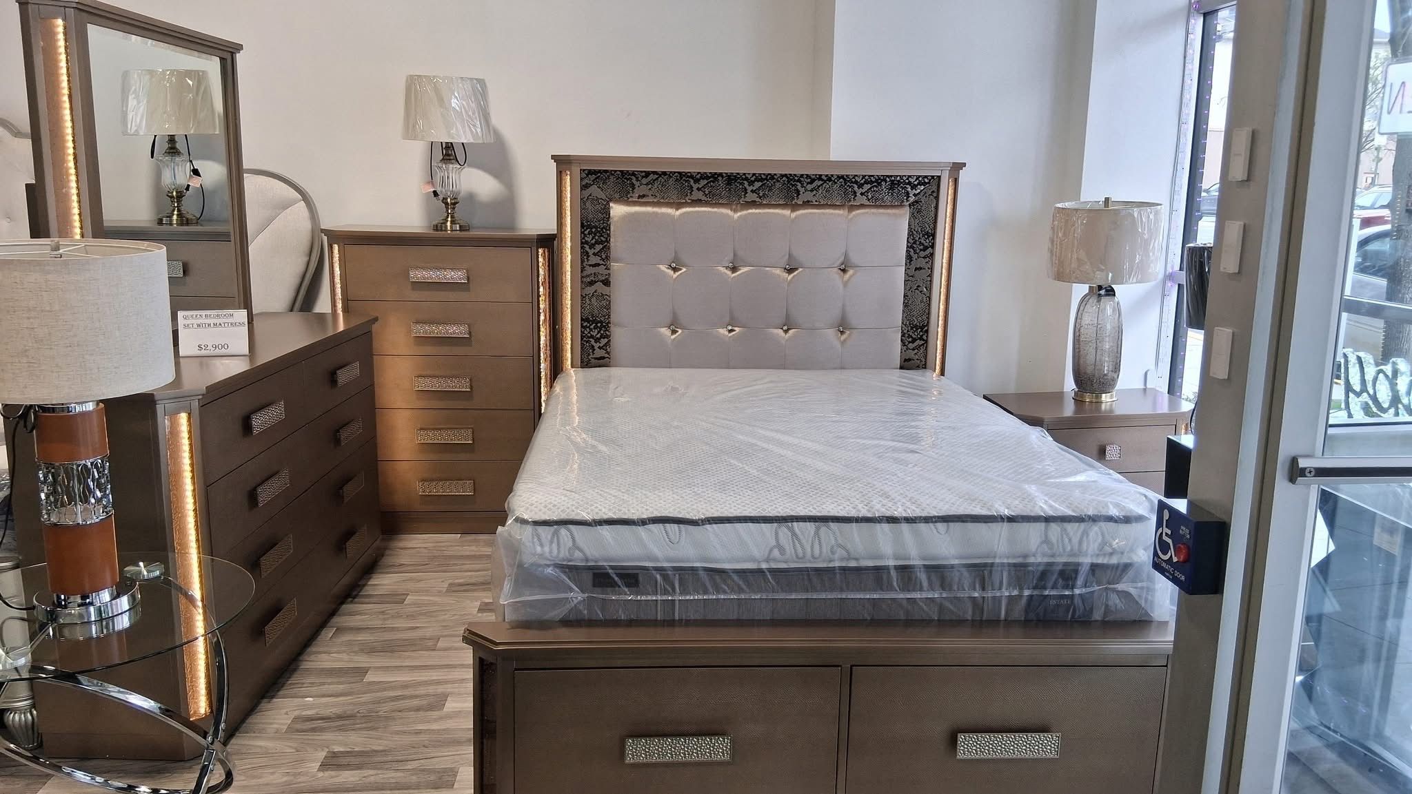 Brand New Queen, King, Full & Twin Mattresses + Box Springs 