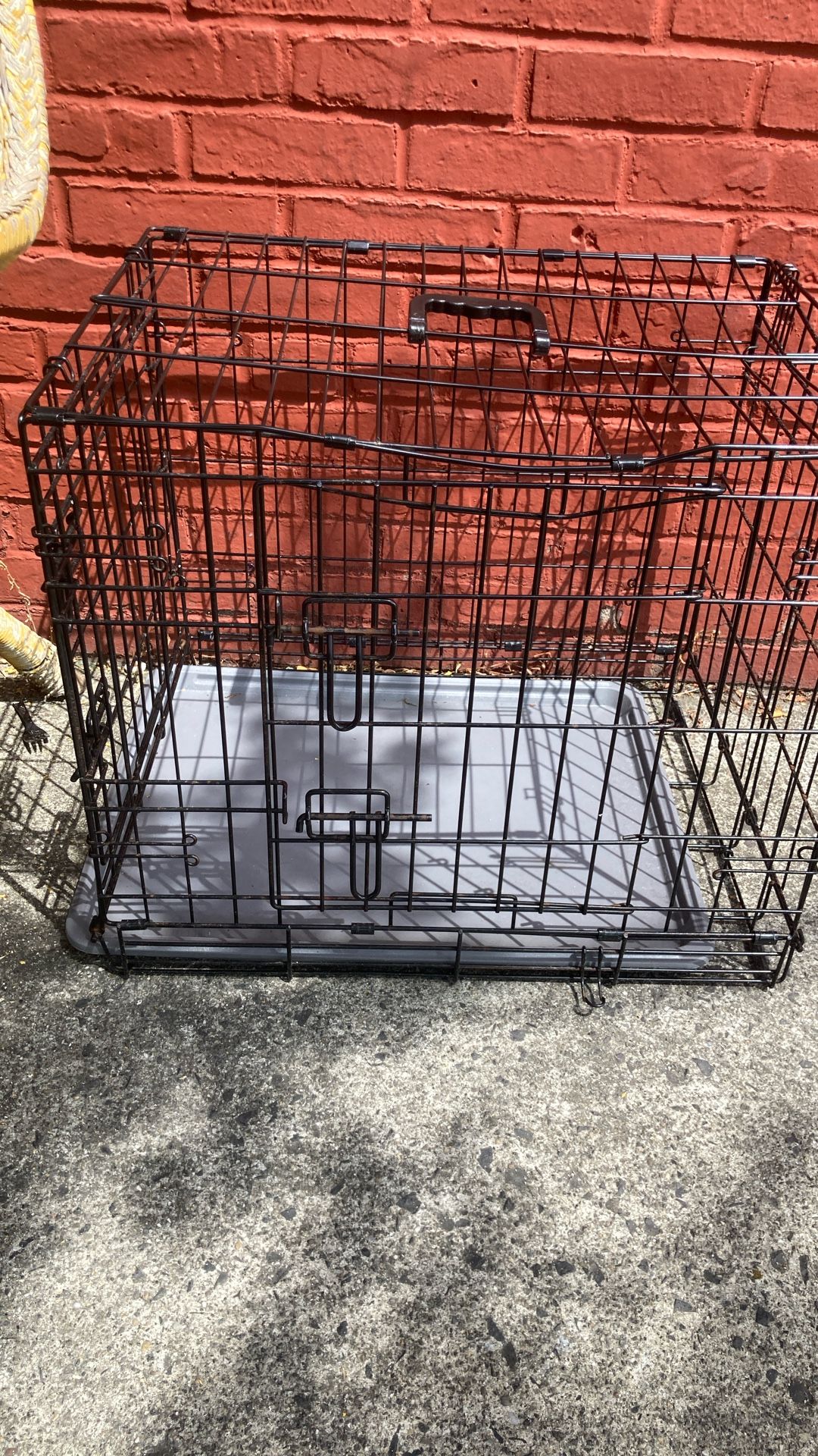 Dog Kennel $25 OR BEST OFFER