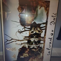 Salvador Dali 50X38 Print Wall Art 