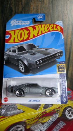 Hot wheels the fate of the furious ICE CHARGER.