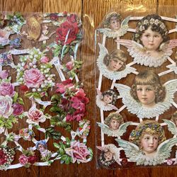 EF German Vintage Style Scrap Pages 