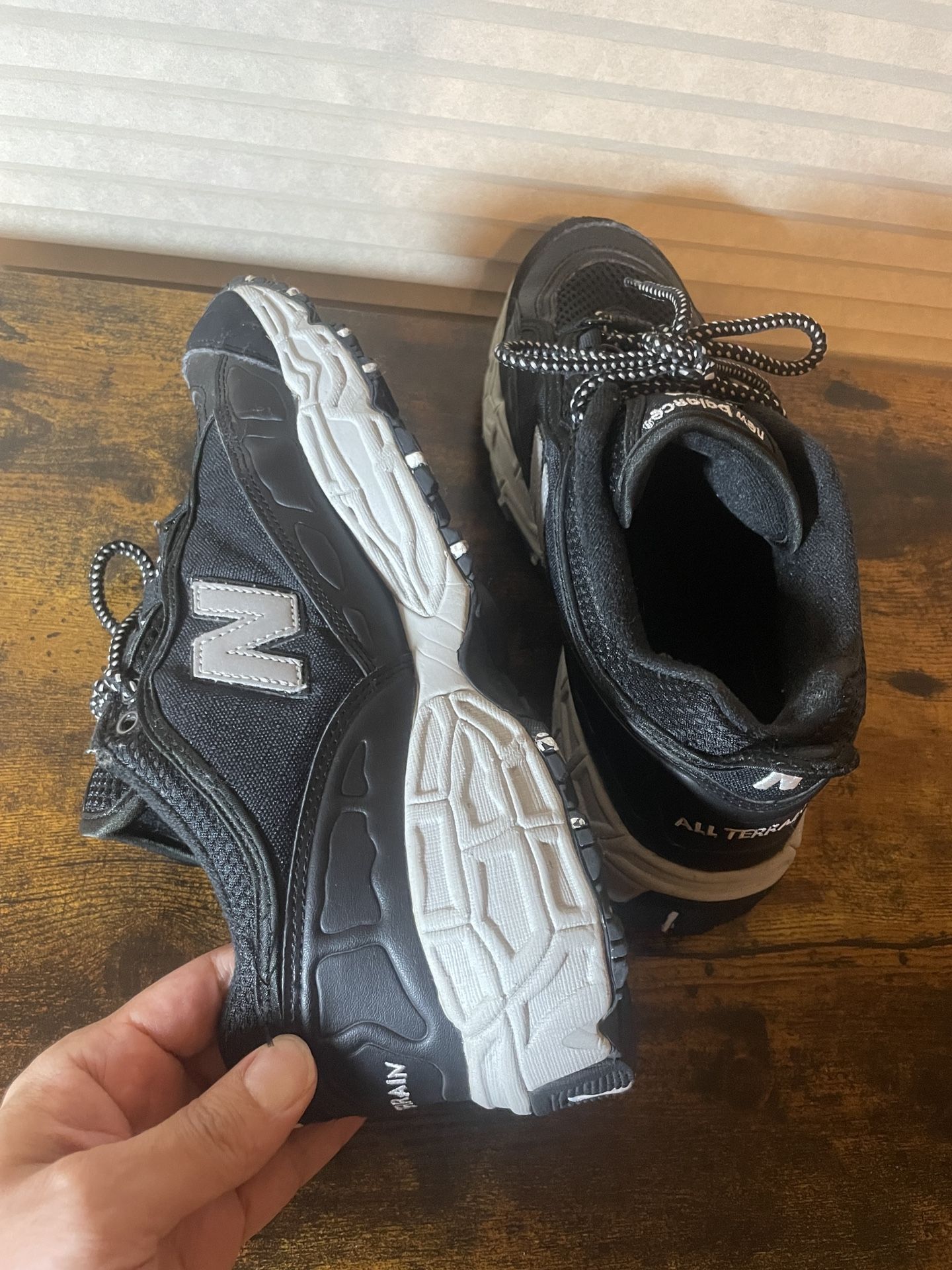 New Balance 801 Black White Size Men 9