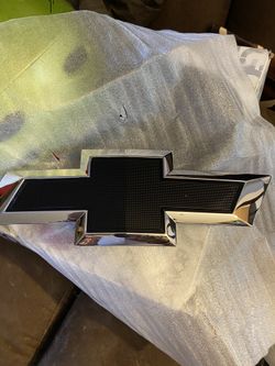 Chevrolet Bowtie Emblem