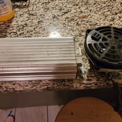 Bose Amplifier And Sub