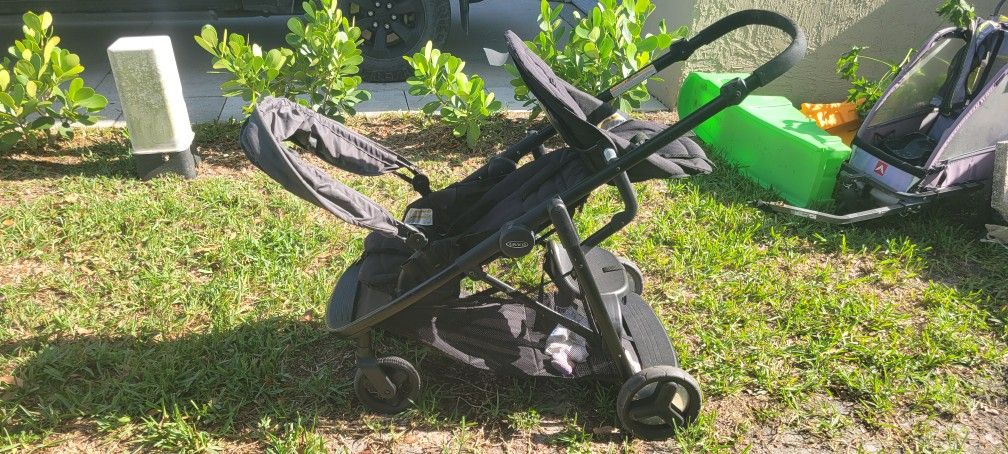 Graco Double Baby Stroller