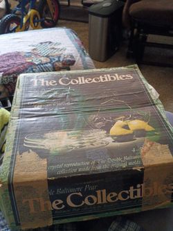 The Collectibles  The Double Baltimore pear