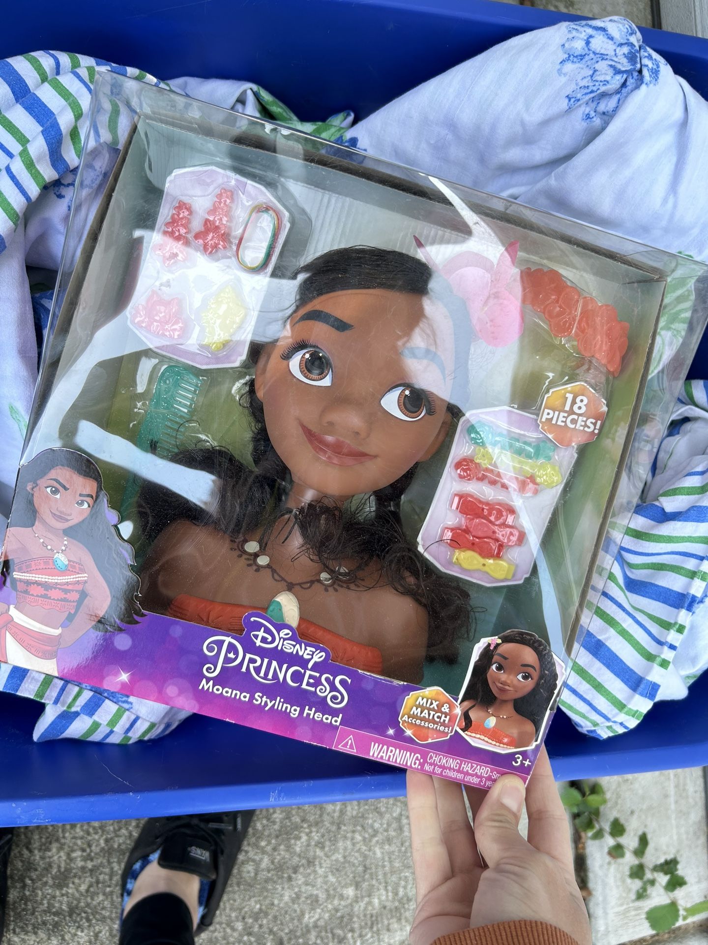 Moana Styling Head Toy