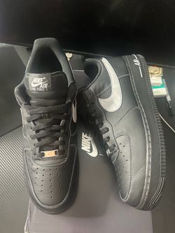 Nike Air Force 1 Low Black Grey Size 12
