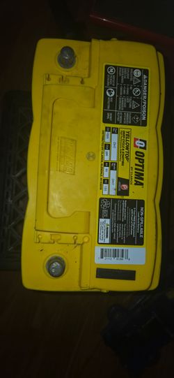 Optima Yellow Top DH7 Battery