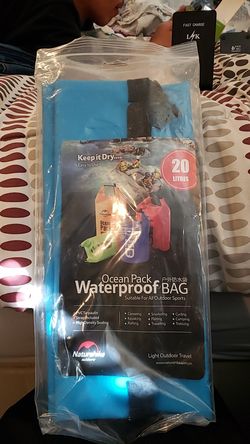 Waterproof bag