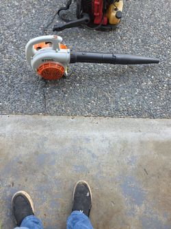 Stihl Gas-Powered Handheld Leaf Blower
