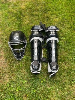 Easton Catchers Gear - barely used