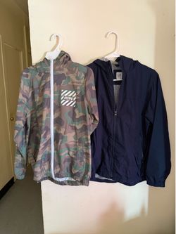 Kidbox and Gap Kids Boys Windbreaker Jackets 2 Boys Jacket Size 12