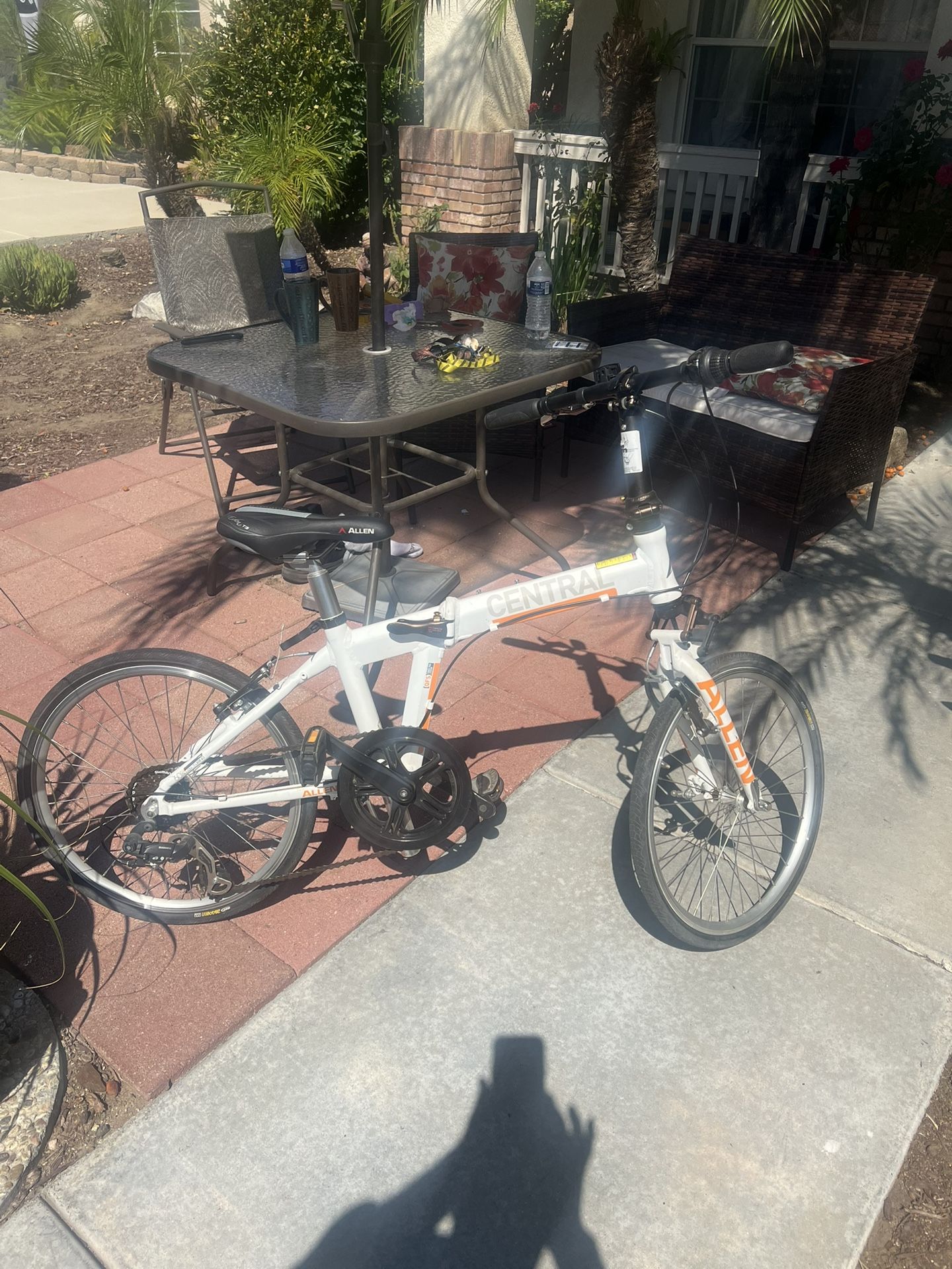 Fold able Bike Central All Original