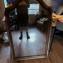 Large Antique Mirror