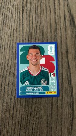 Hirving Lozano 2026 Panini World cup Sticker