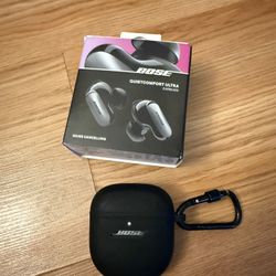 Bose QuietComfort Ultra Wireless Noise Cancelling Earbuds