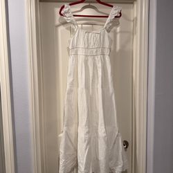 White Nordstrom Rack Maxi Dress XS/Size 2