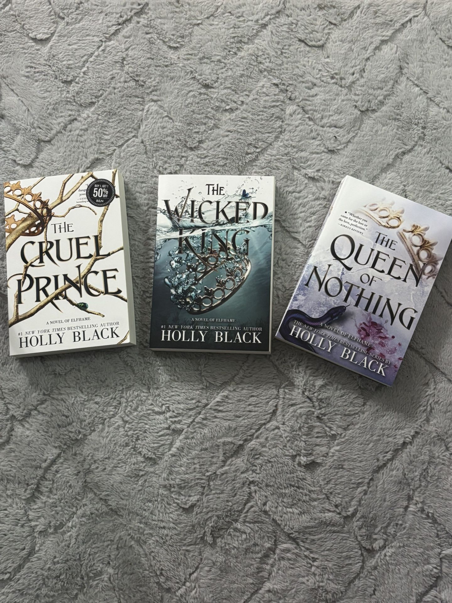 Holly Black Series ( 3 books)