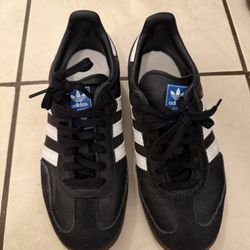 Adidas Kids Black Samba