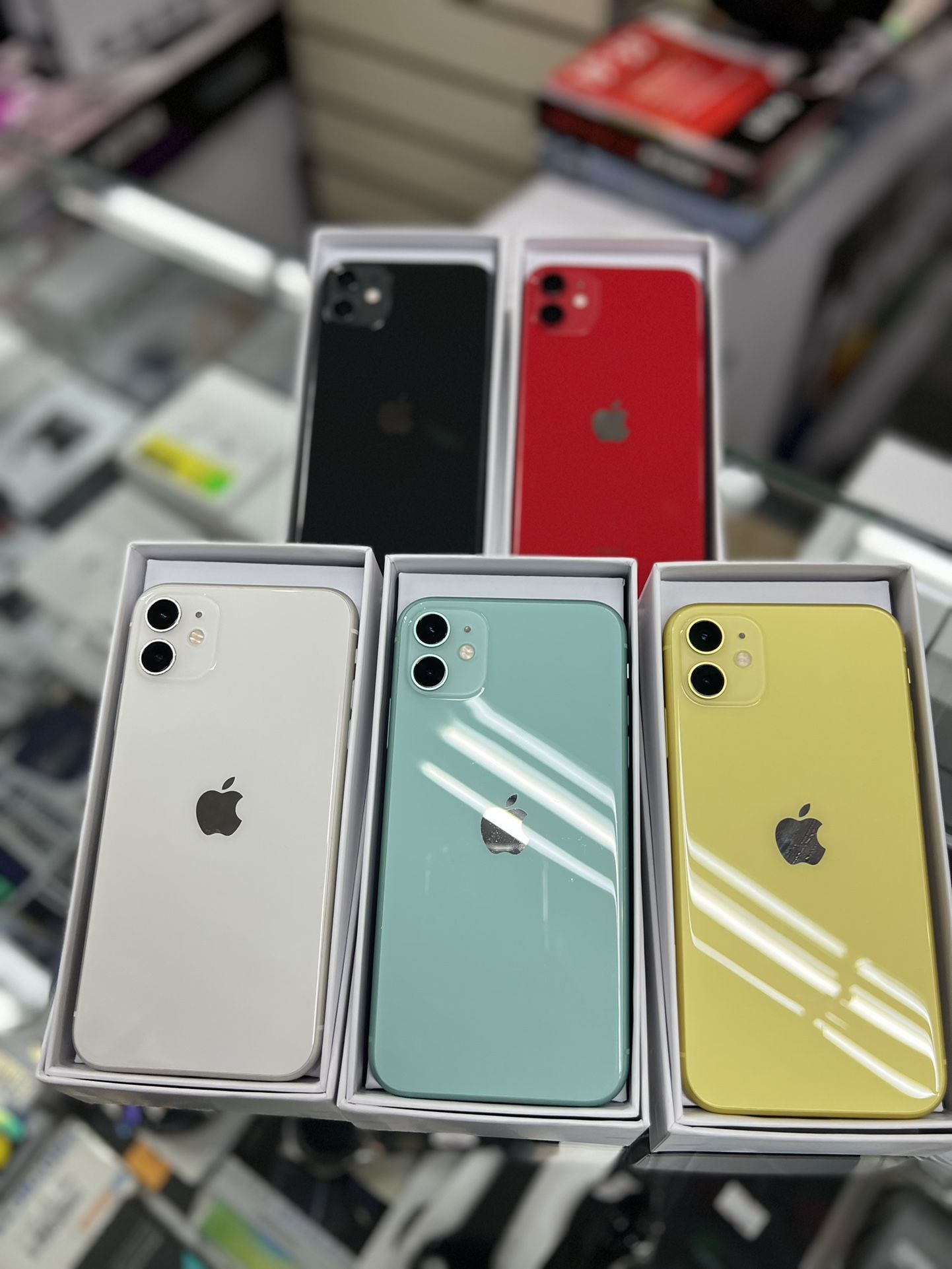 FACTORY UNLOCKED IPHONES 11 64 Gb
