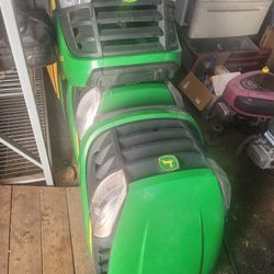 ((READ AD))(($100 EACH))((HOOD D--SERIES or E--SERIES Johndeere)) Riding Mower 