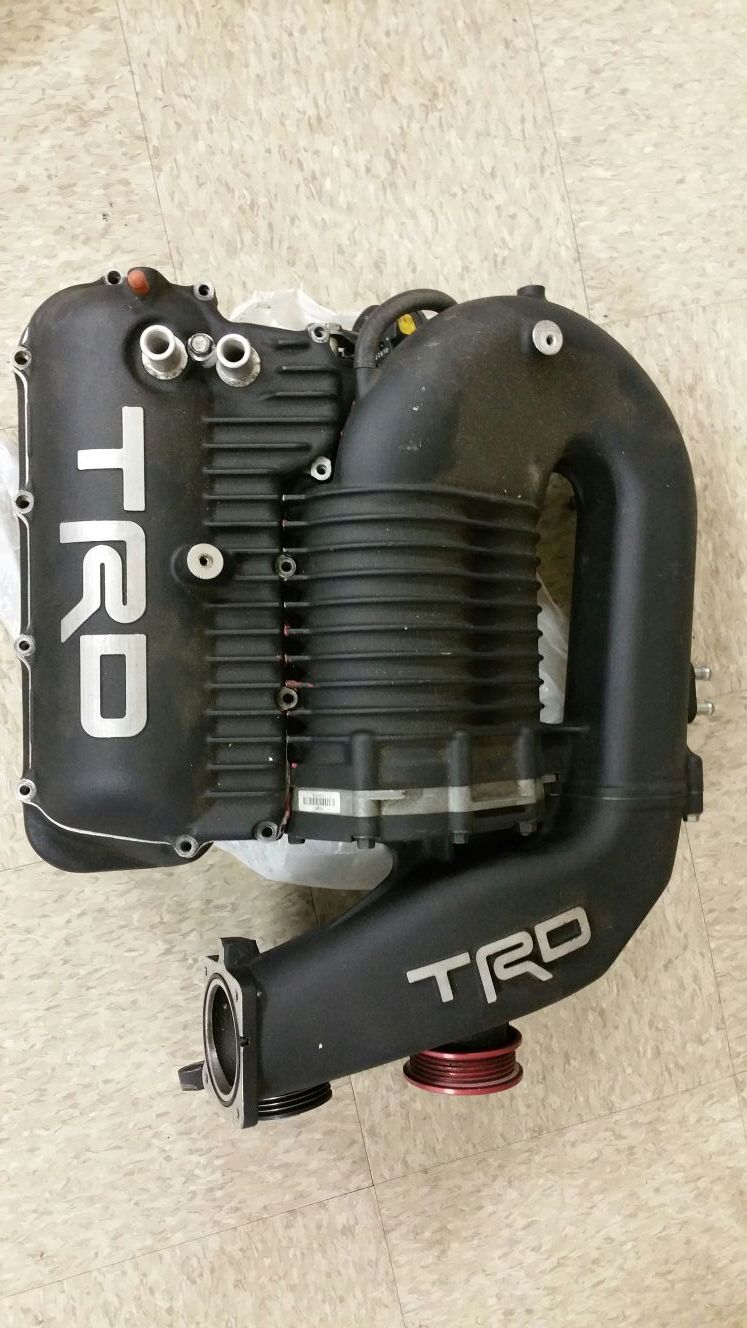 Toyota Tacoma supercharger