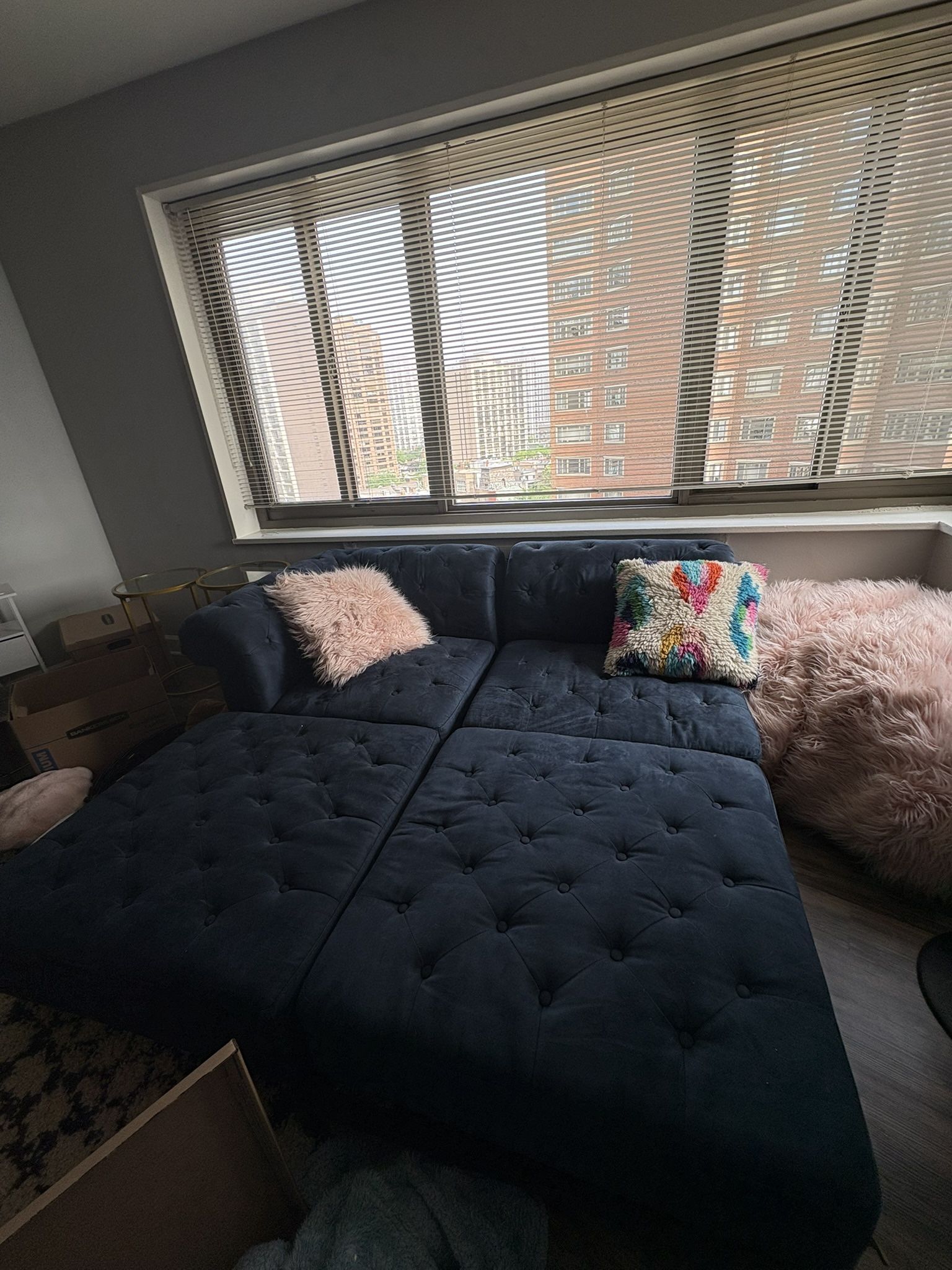 Pottery Barn Teen Four Piece Couch 