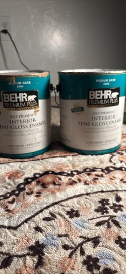 Interior semi-gloss enamel