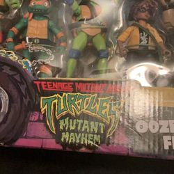 Ninja Turtle Action Figures 
