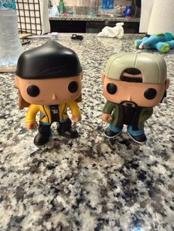 Jay and Silent Bob Funko Pops
