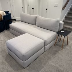 Room & Board Bruno Convertible Sleeper Sofa. Original Price: $3,700