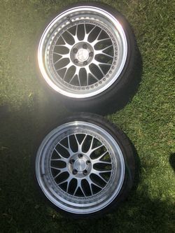 ESR WHEELS 18” x 8.5