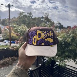 KAPITAL Trucker Hat: One-size Fits All