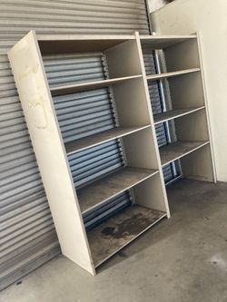 Heavy Duty Shelving 