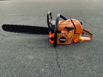 Echo Commercial Gas Chainsaw