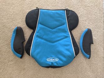 Replacement cover for Graco turbobooster backless booster seat