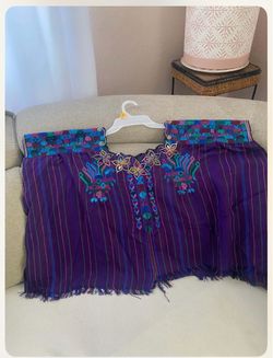 Hermoso Huipil guatemalteco