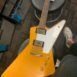 2024 Epiphone 58’Korina Explorer 