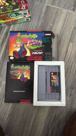 Lemmings SNES