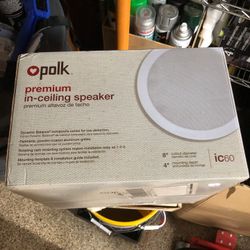 Polk ceiling speaker