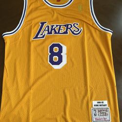 Kobe Bryant Home Jersey #8
