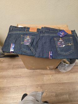 LAPCO FR Modern Fit Denim Jeans 56x32