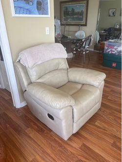 Leather Recliner